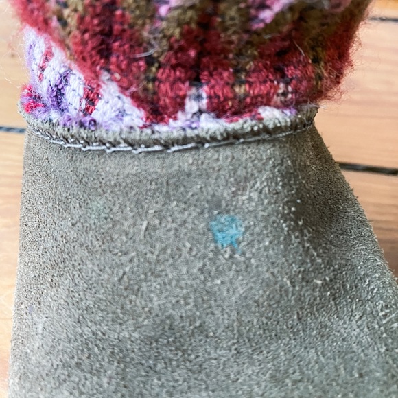 Keen Auburn Sweater Boots, little girls size 10 - Picture 8 of 9